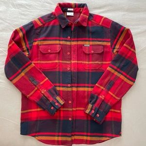 Columbia Men’s Heavyweight Flannel - Size M